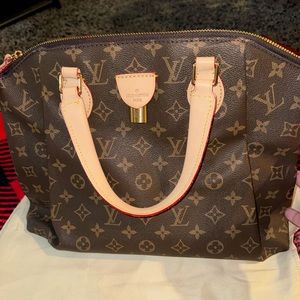 Designer inspired satchel